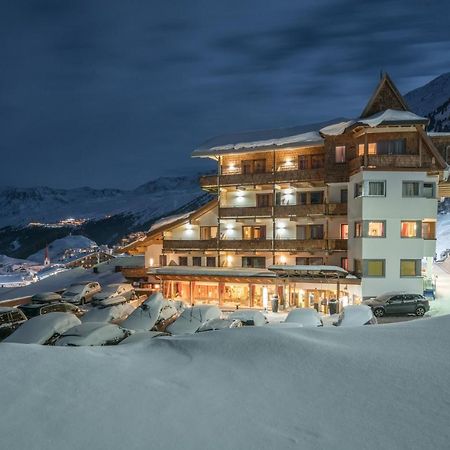 Schoenblick - Gurgl B&B 奥伯古格尔 外观 照片