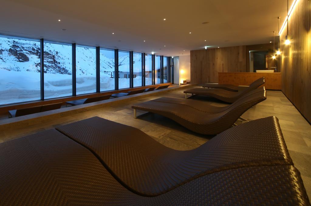 Schoenblick - Gurgl B&B 奥伯古格尔 外观 照片