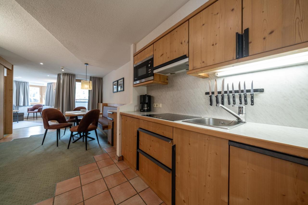 Schoenblick - Gurgl B&B 奥伯古格尔 外观 照片