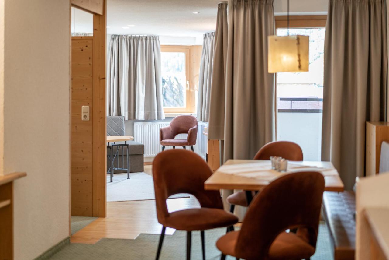 Schoenblick - Gurgl B&B 奥伯古格尔 外观 照片
