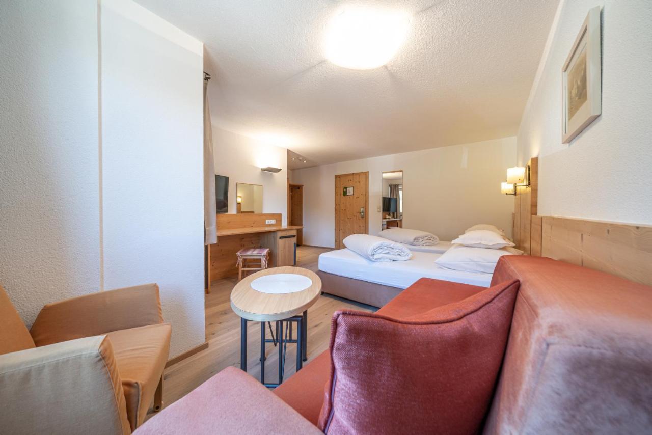Schoenblick - Gurgl B&B 奥伯古格尔 外观 照片