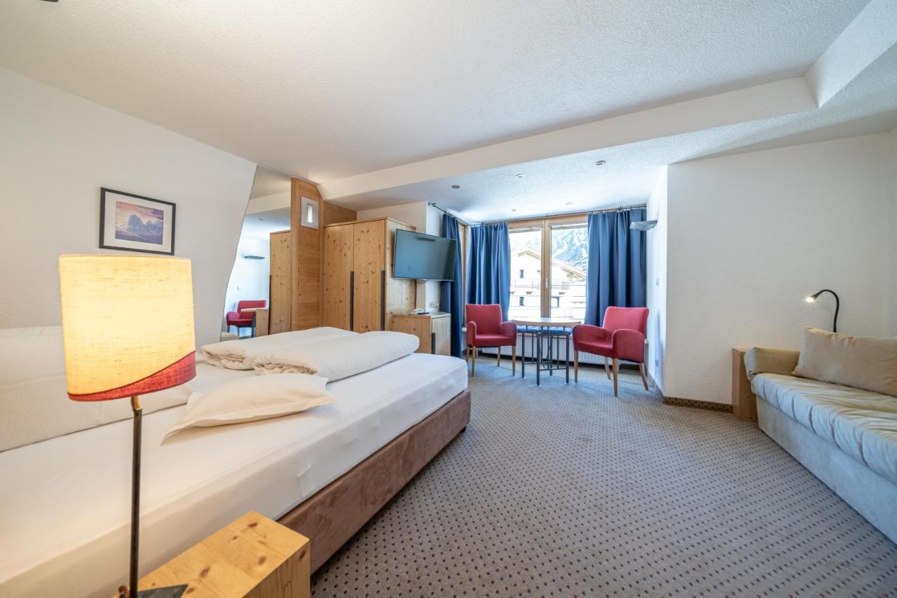 Schoenblick - Gurgl B&B 奥伯古格尔 外观 照片