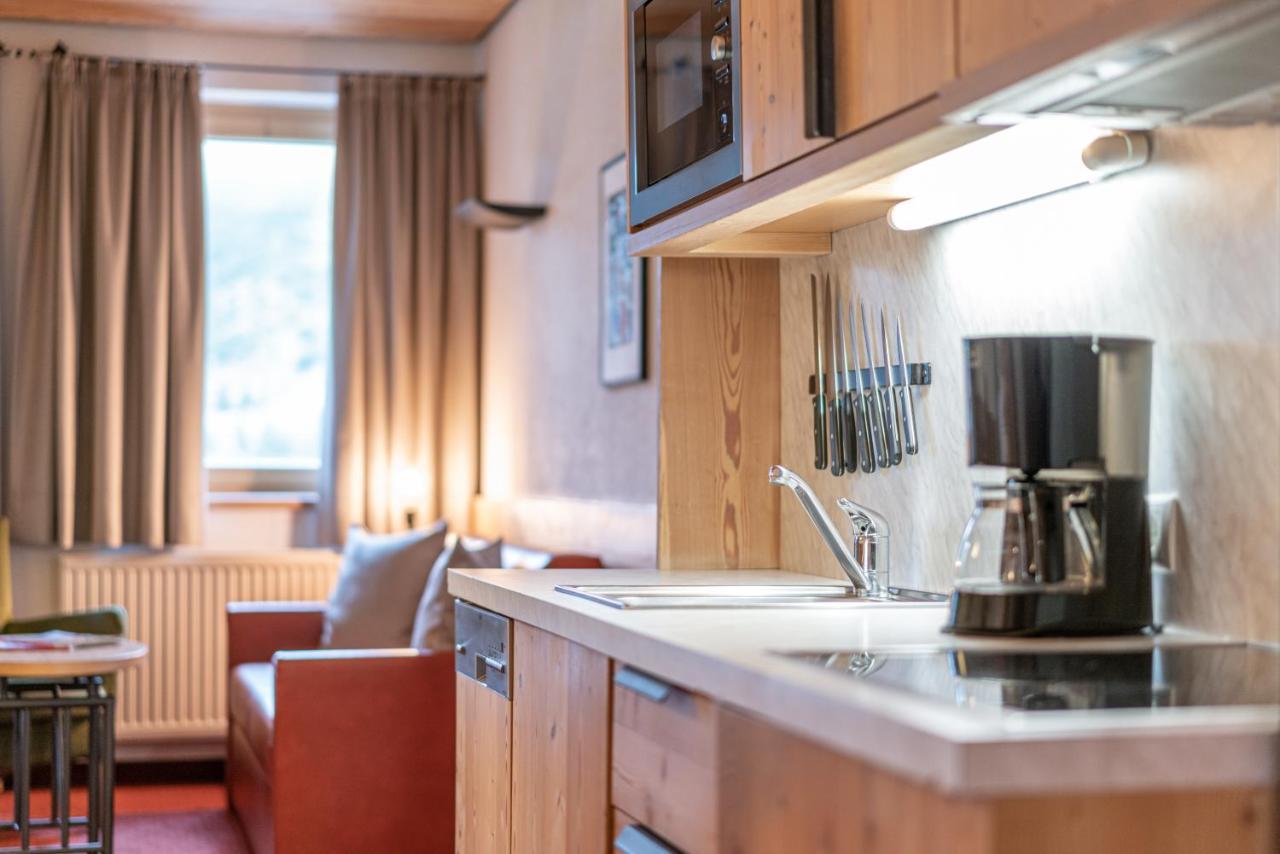 Schoenblick - Gurgl B&B 奥伯古格尔 外观 照片