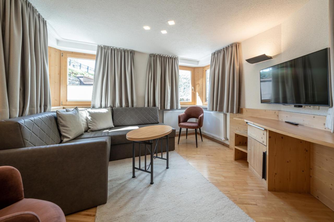 Schoenblick - Gurgl B&B 奥伯古格尔 外观 照片