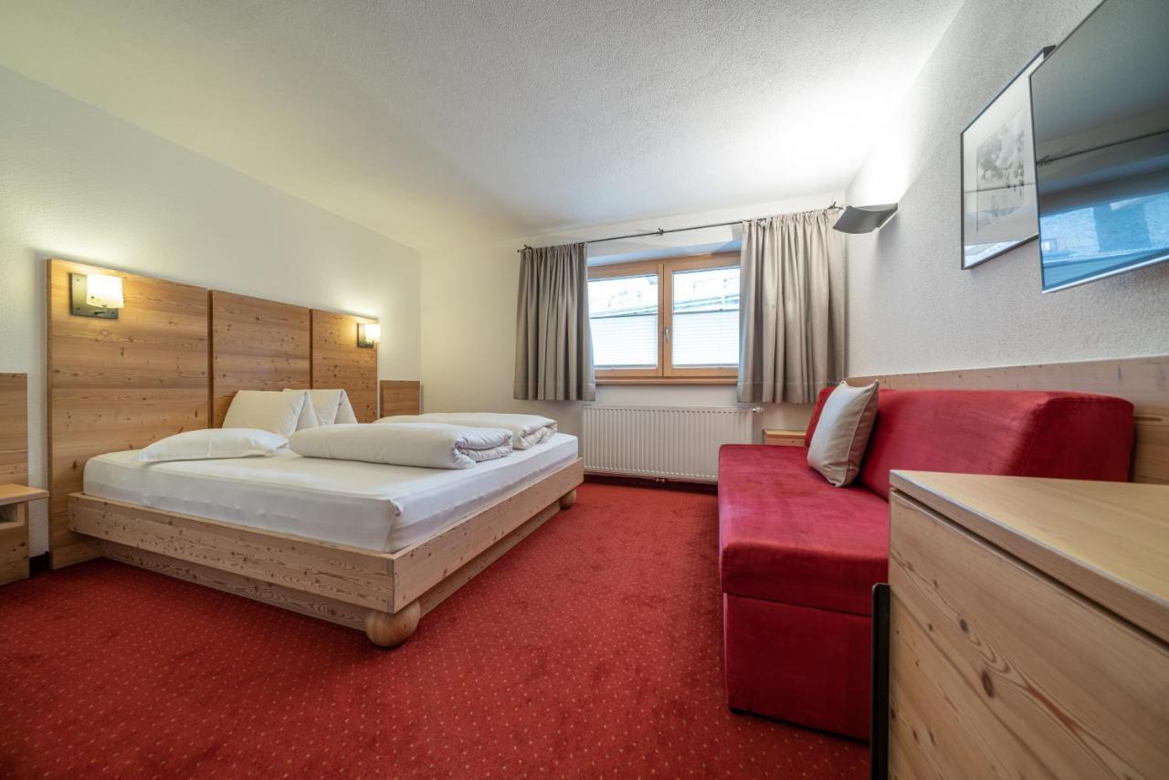 Schoenblick - Gurgl B&B 奥伯古格尔 外观 照片