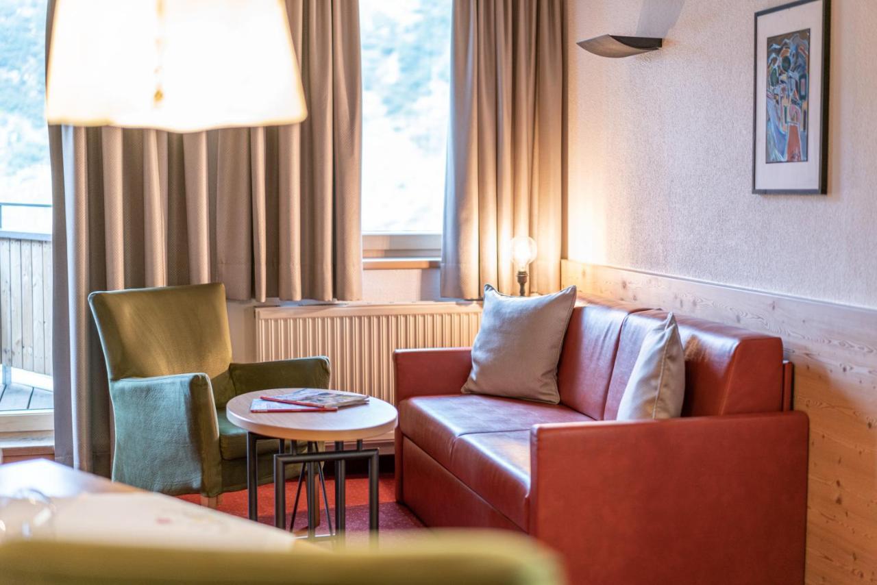 Schoenblick - Gurgl B&B 奥伯古格尔 外观 照片