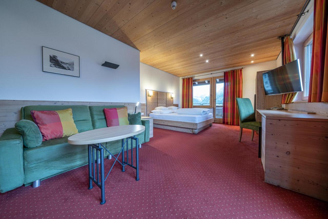 Schoenblick - Gurgl B&B 奥伯古格尔 外观 照片