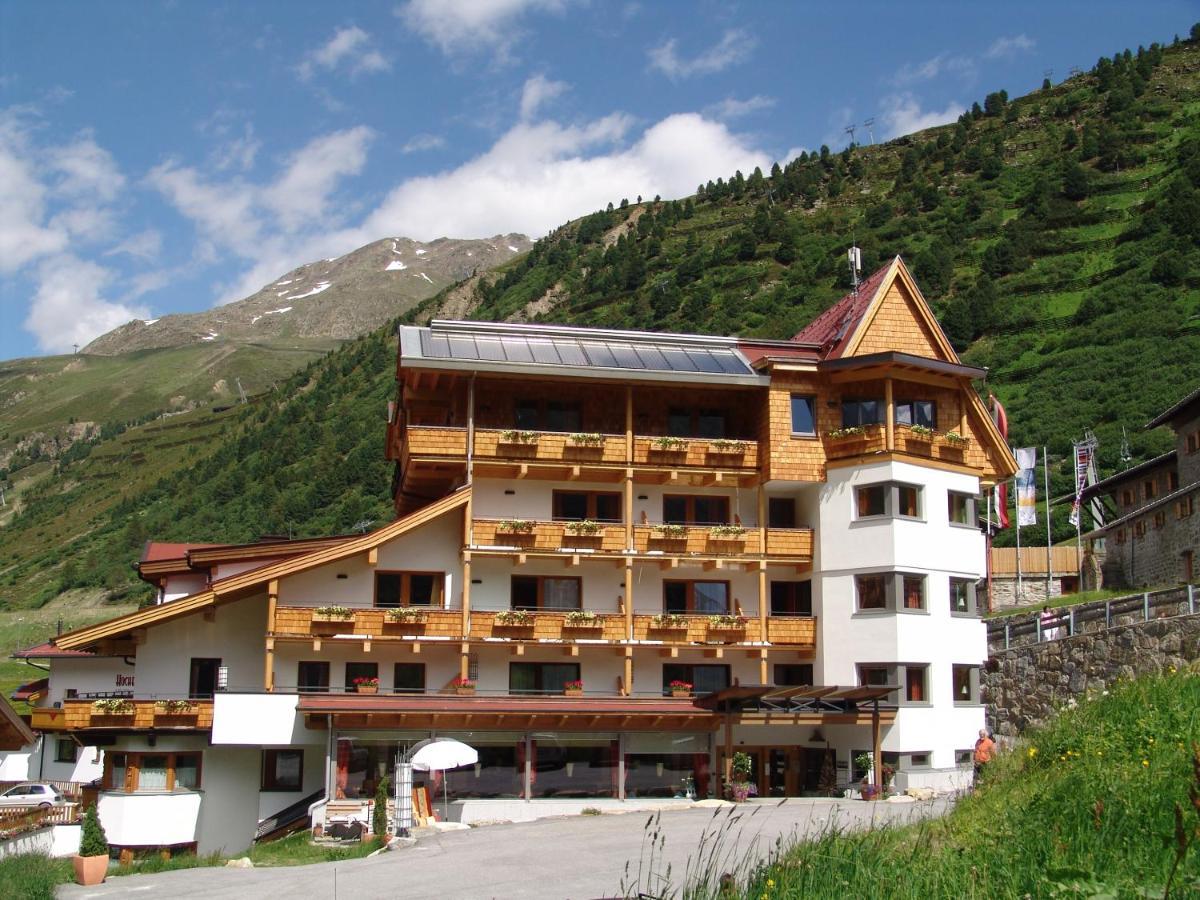 Schoenblick - Gurgl B&B 奥伯古格尔 外观 照片
