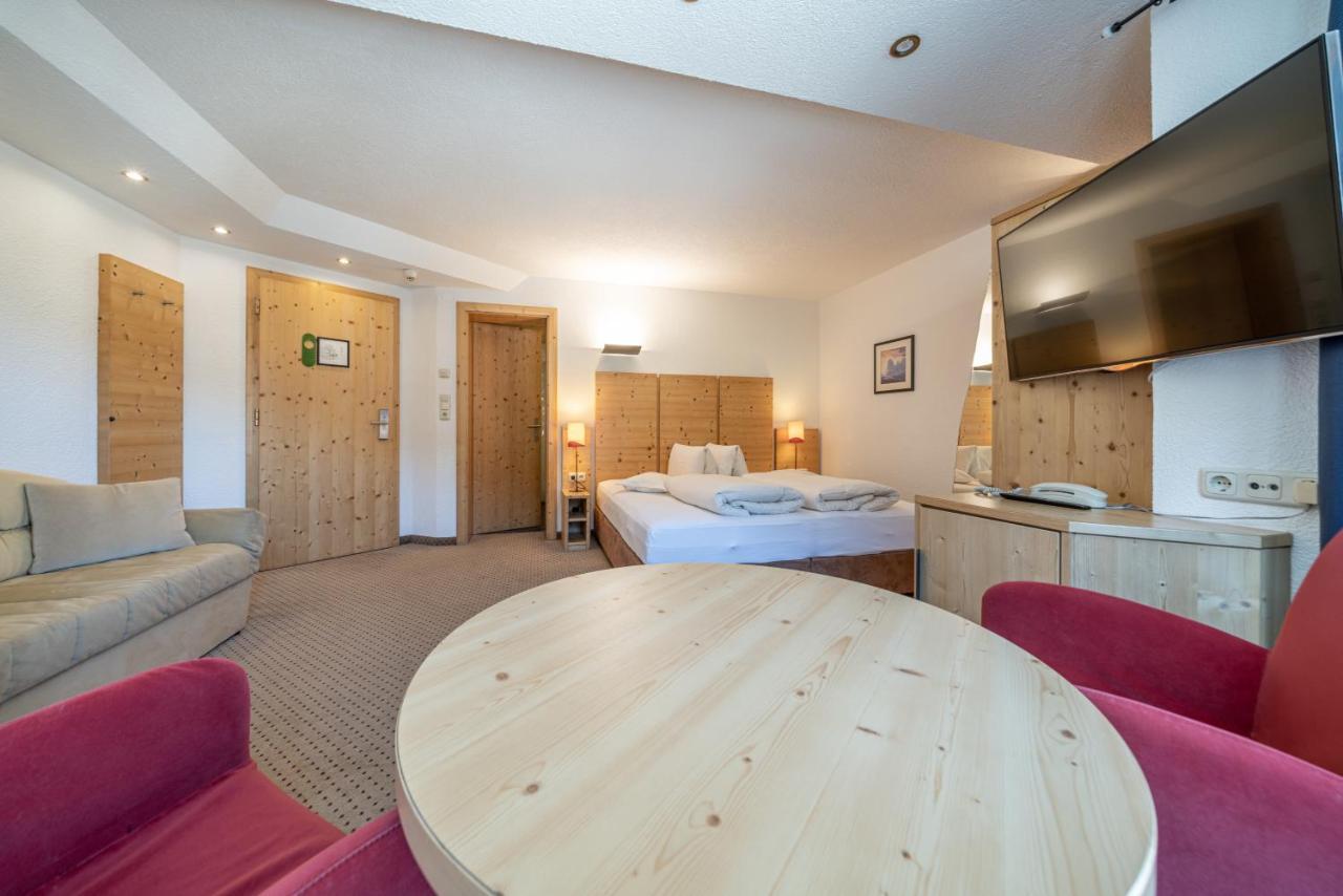 Schoenblick - Gurgl B&B 奥伯古格尔 外观 照片