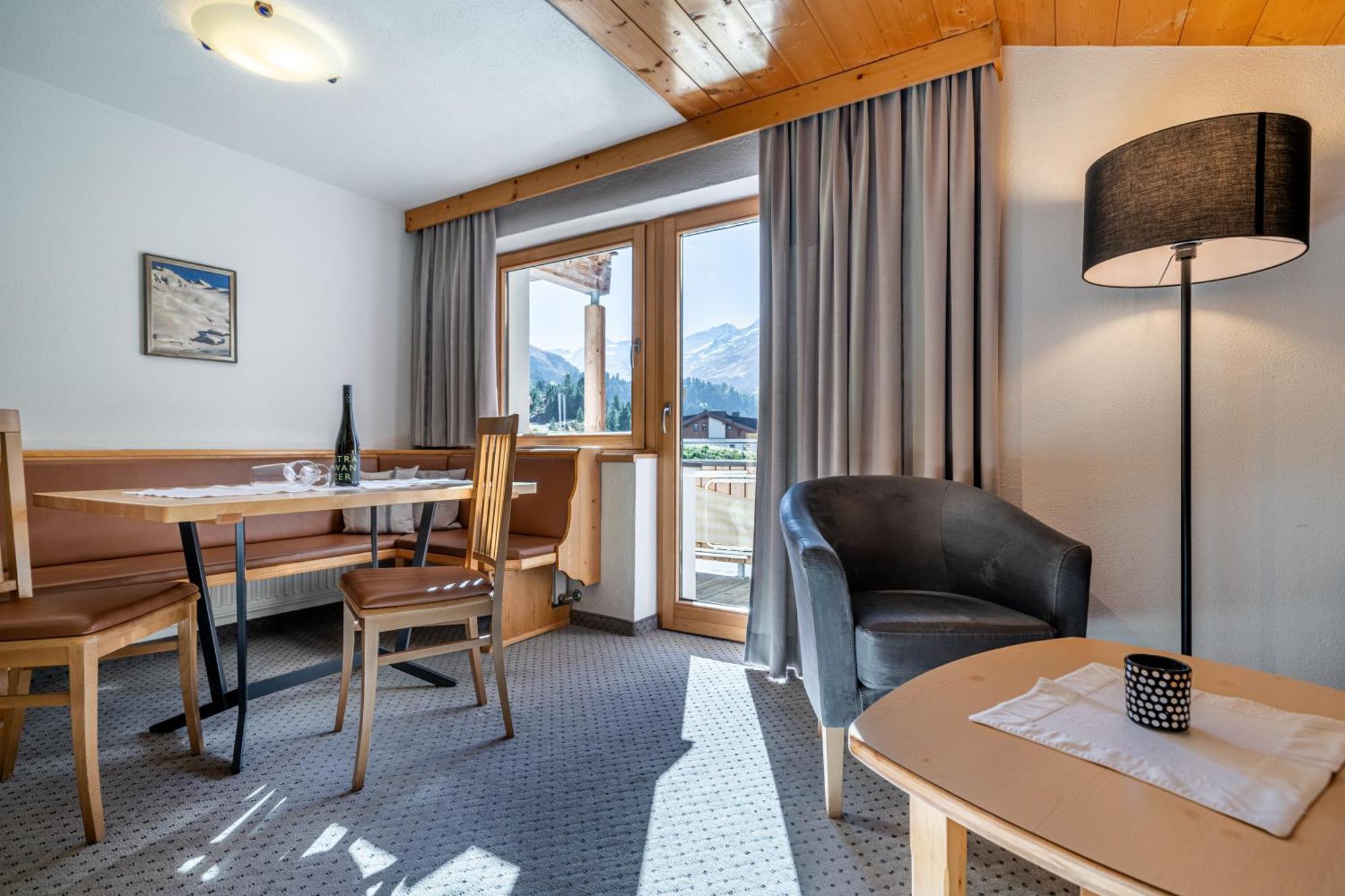 Schoenblick - Gurgl B&B 奥伯古格尔 外观 照片