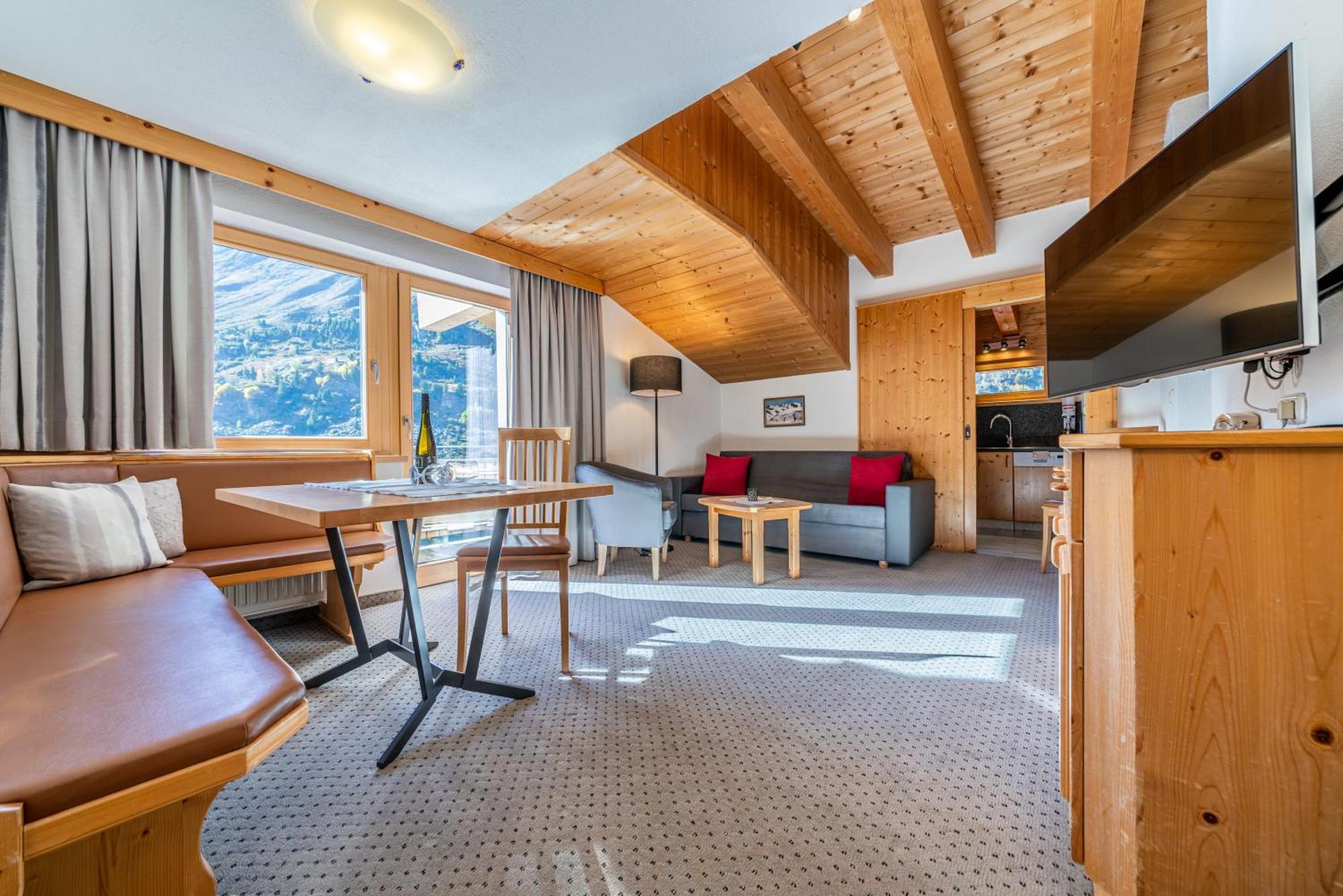 Schoenblick - Gurgl B&B 奥伯古格尔 外观 照片
