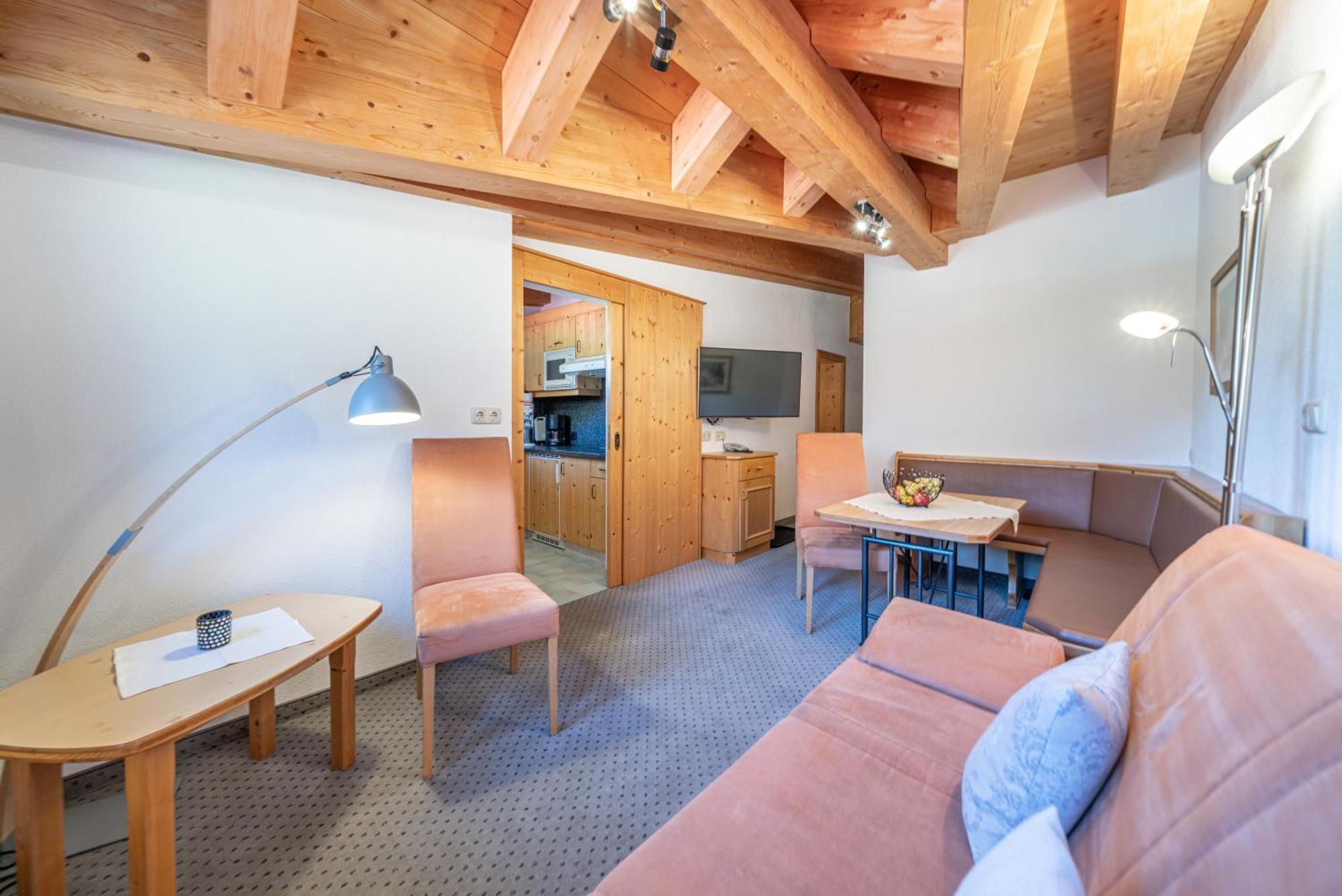 Schoenblick - Gurgl B&B 奥伯古格尔 外观 照片