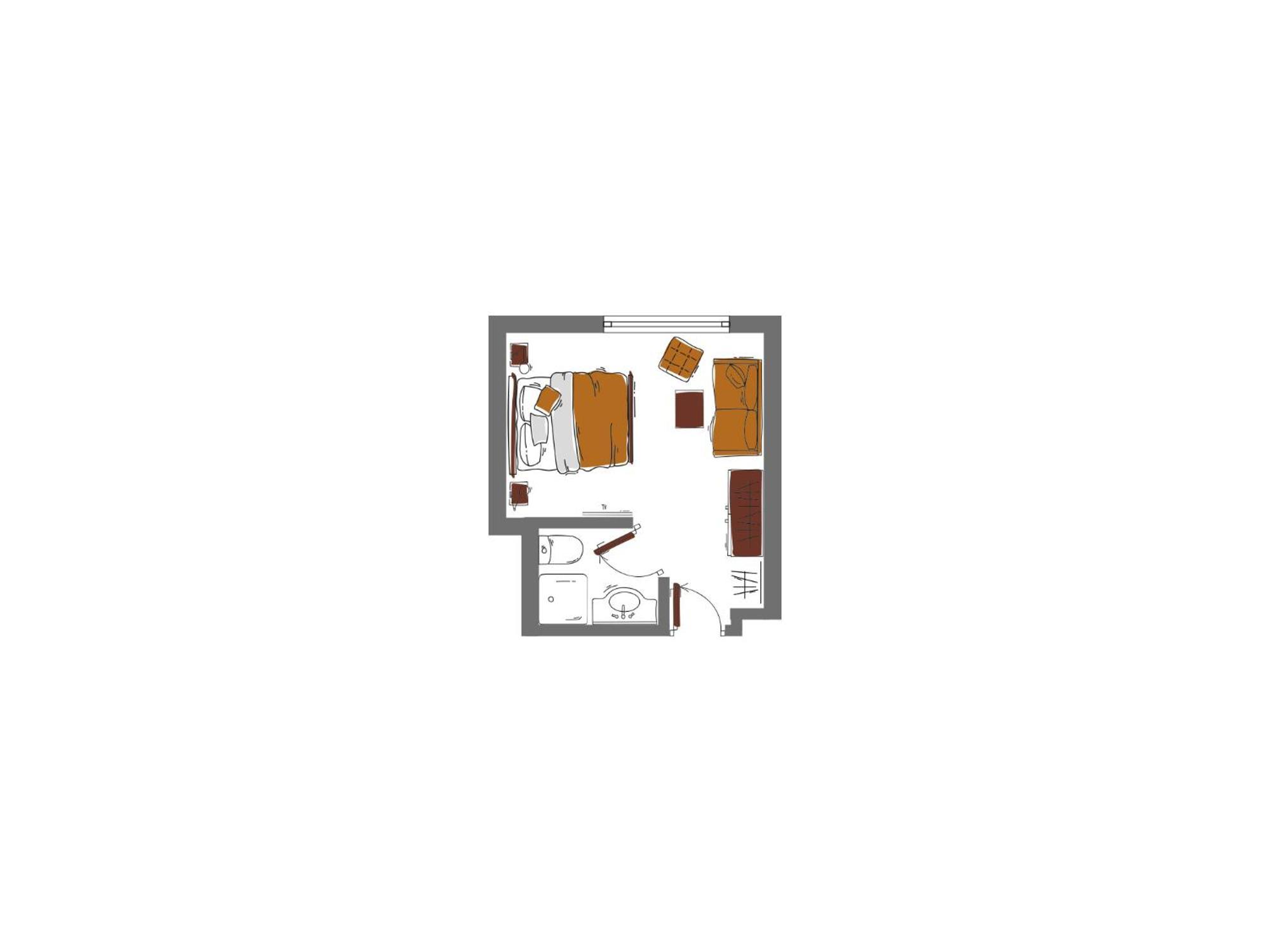 Schoenblick - Gurgl B&B 奥伯古格尔 客房 照片