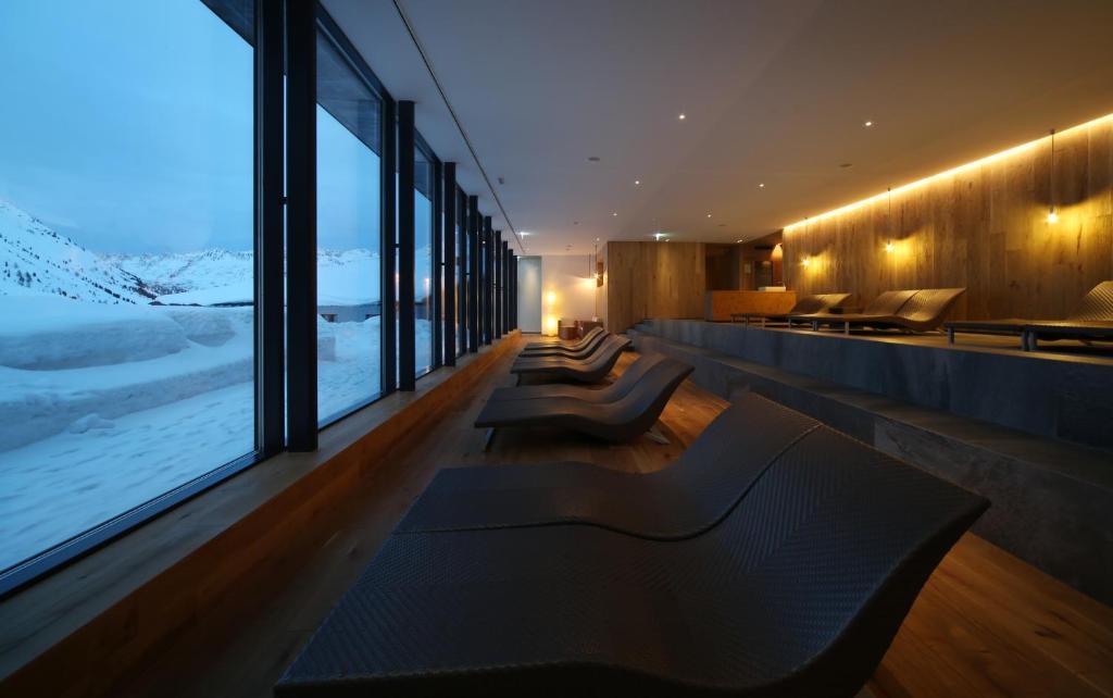Schoenblick - Gurgl B&B 奥伯古格尔 外观 照片